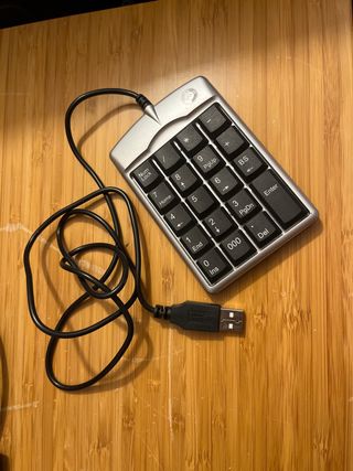 Teclado numérico USB - Gris