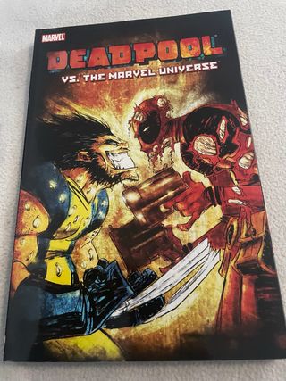 Deadpool vs. the Marvel Universe