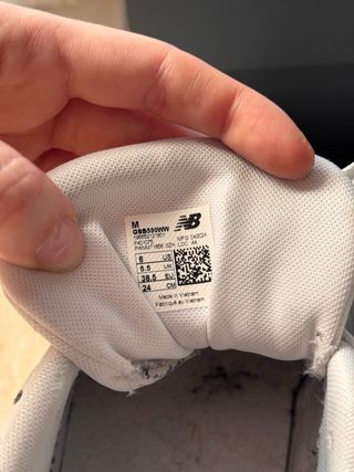 New Balance 550 Beige - 38.5