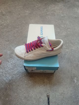 Zapatillas El Ganso - Blancas - 36