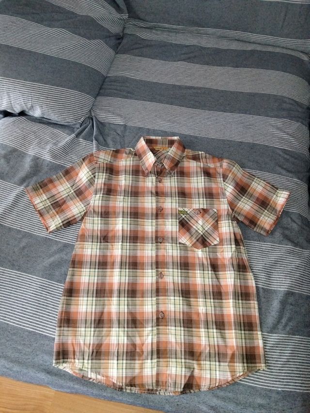 Camisa niño manga corta - Mayoral