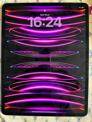 iPad Pro 12.9 M2 128GB - Gris Espacial
