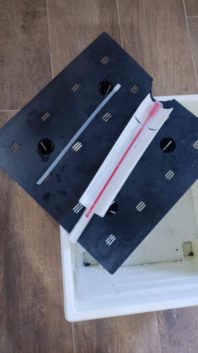 Macetero plástico blanco Autoriego