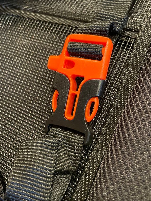 Mochila trekking 30L azul