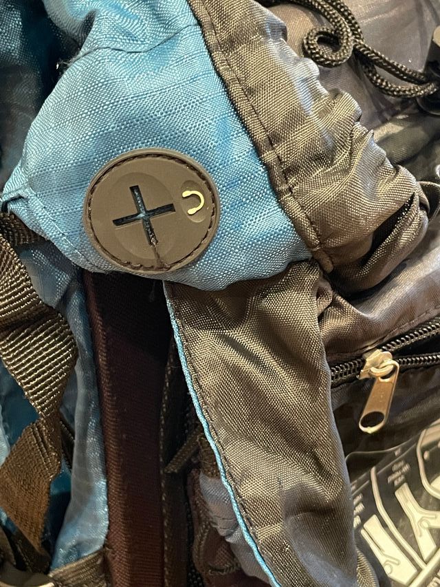 Mochila trekking 30L azul