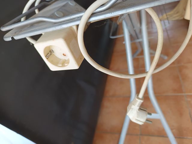 Tabla planchar plegable