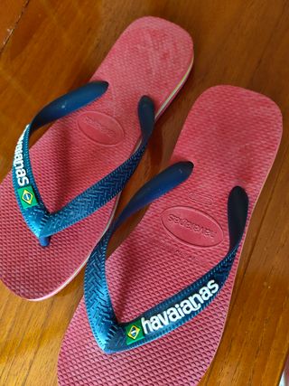 Havaianas rojas - casi nuevas