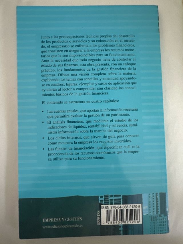 Fundamentos y aplicaciones de la gestion financ...