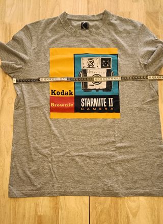 Camiseta Kodak Brownie Starmite II L