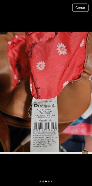 Bolso Desigual multicolor
