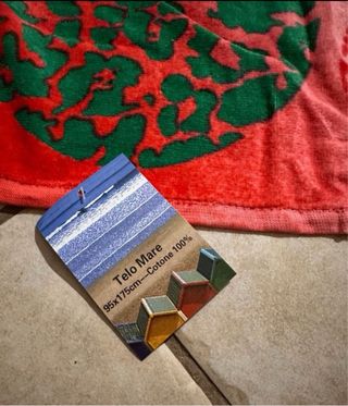 Asciugamano Playboy vintage