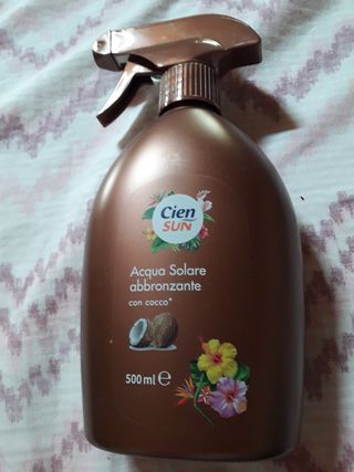 Acqua solare Cien Sun - 500ml