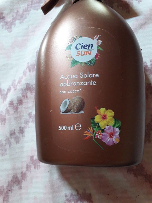 Acqua solare Cien Sun - 500ml