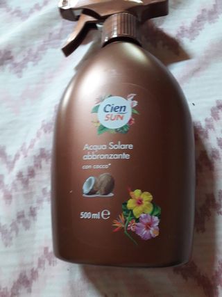 Acqua solare Cien Sun - 500ml