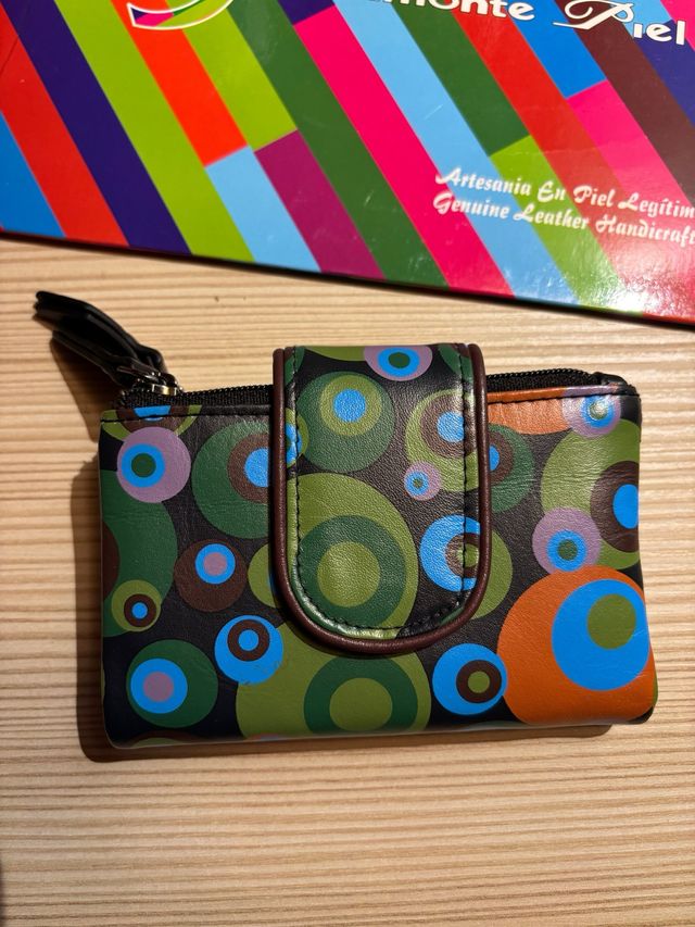 Monedero Belmonte multicolor