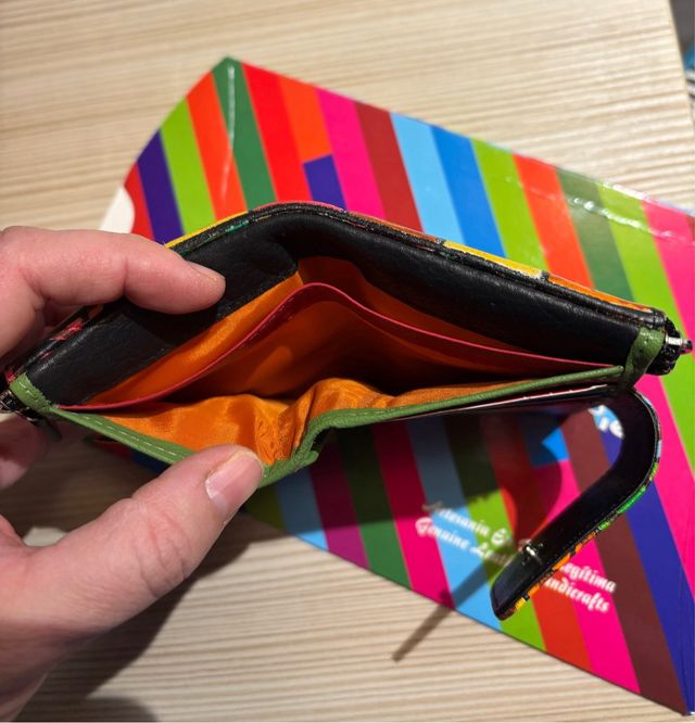 Monedero Belmonte multicolor