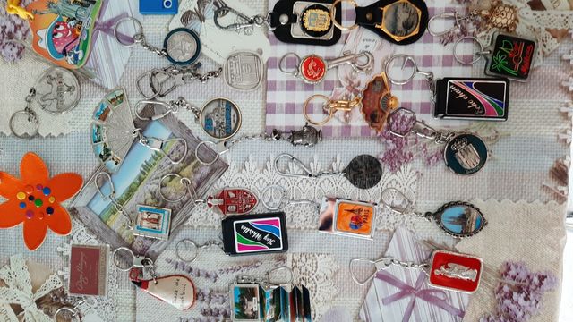 Llaveros vintage: ¡Colección única!