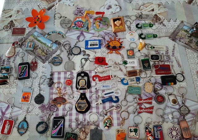 Llaveros vintage: ¡Colección única!