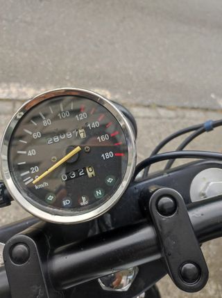 Leonart Daytona 125 - Moto