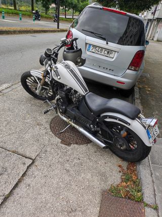 Leonart Daytona 125 - Moto