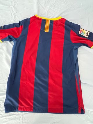 Camiseta FC Barcelona Nike - Talla M de NIÑO
