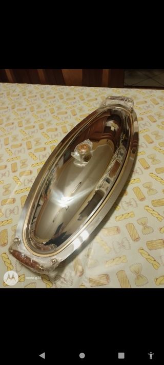 Servizio da portata acciaio inox 18/10
