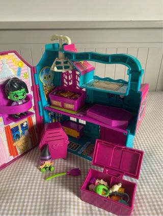 Casa Pin y Pon Halloween