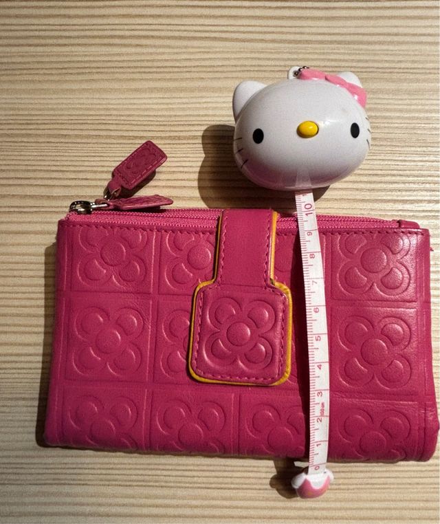 Billetero Belmonte piel rosa