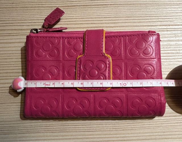 Billetero Belmonte piel rosa