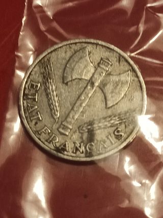 50 Centesimi Francia 1943