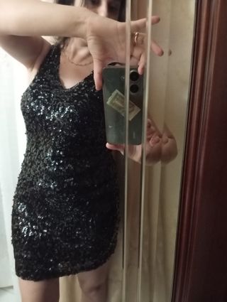 Abito paillettes 