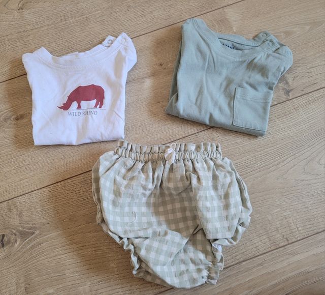 Conjunto bebé recién nacido - 3 piezas