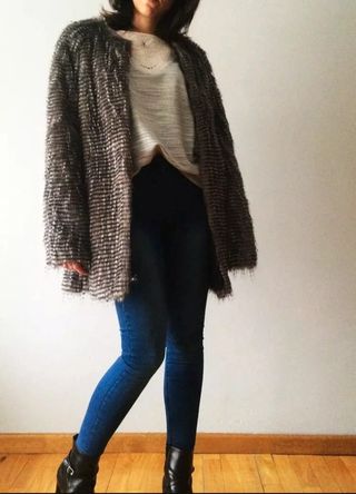 Chaqueta de piel 