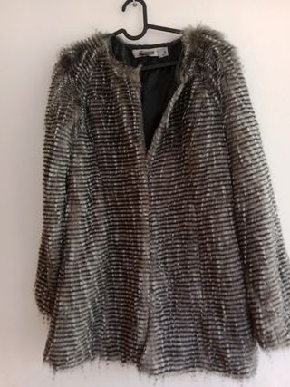 Chaqueta de piel 