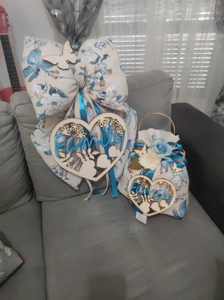 Set Fuoriporta Sacchetto Family