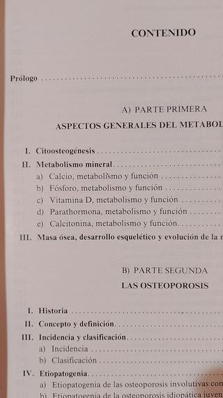 Osteoporosis , Rico Lenza