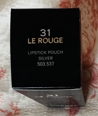 CHANEL Funda Labial 31 Le Rouge / Lipstick Pouch