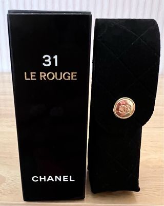 CHANEL Funda Labial 31 Le Rouge / Lipstick Pouch