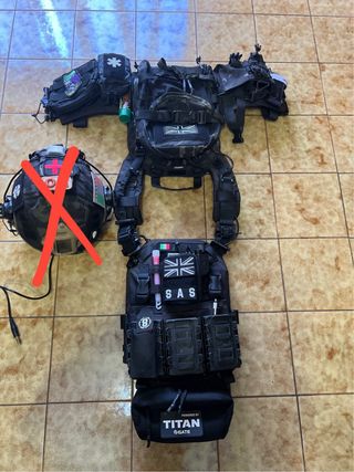 invaderGear Multicam Black JPC Reaper