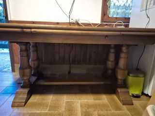 Mesa extensible madera - Comedor