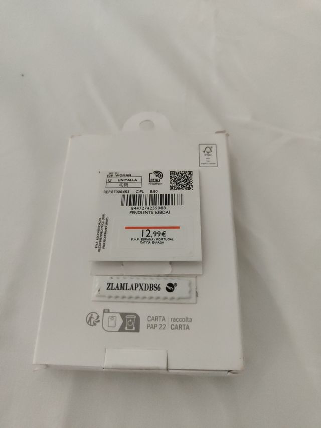 Pendientes Mango Plata - 3 pares