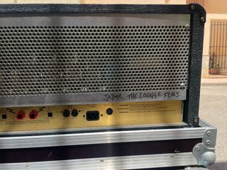 Cabezal Marshall JCM900 SL-X