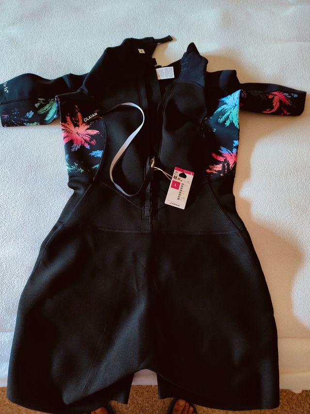 Neopreno Olaian talla L - surf