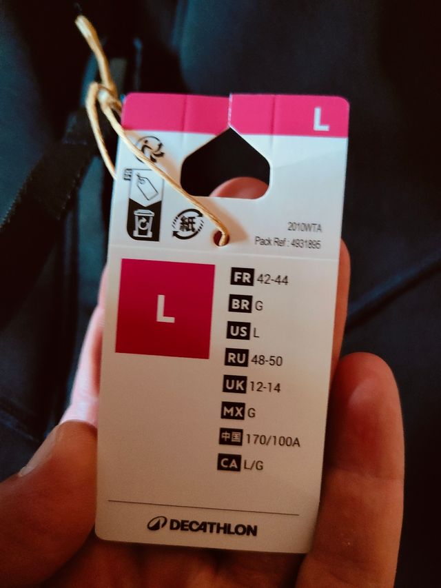 Neopreno Olaian talla L - surf