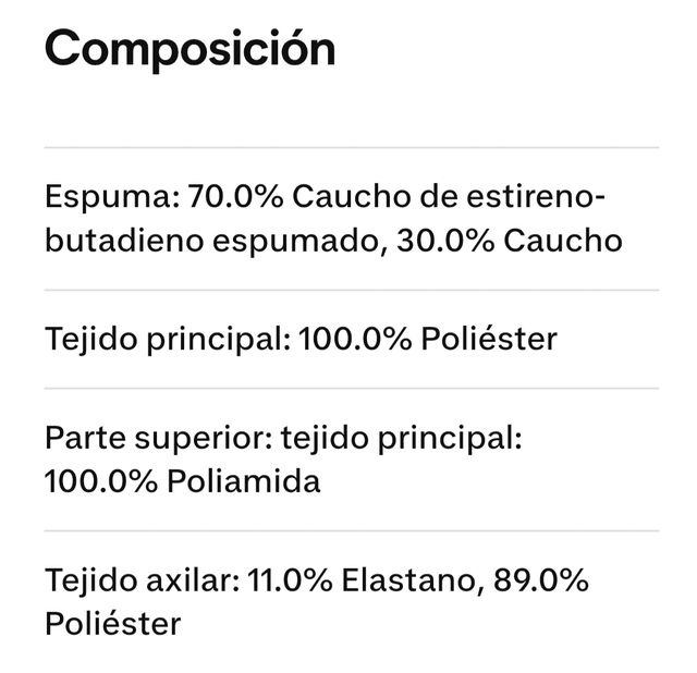 Neopreno Olaian talla L - surf