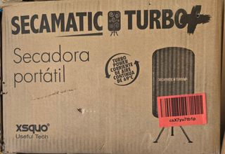 Secadora SecaMatic Turbo Plus portátil