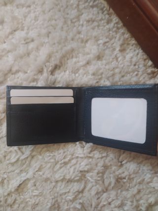 Billetera Calvin Klein - Negra