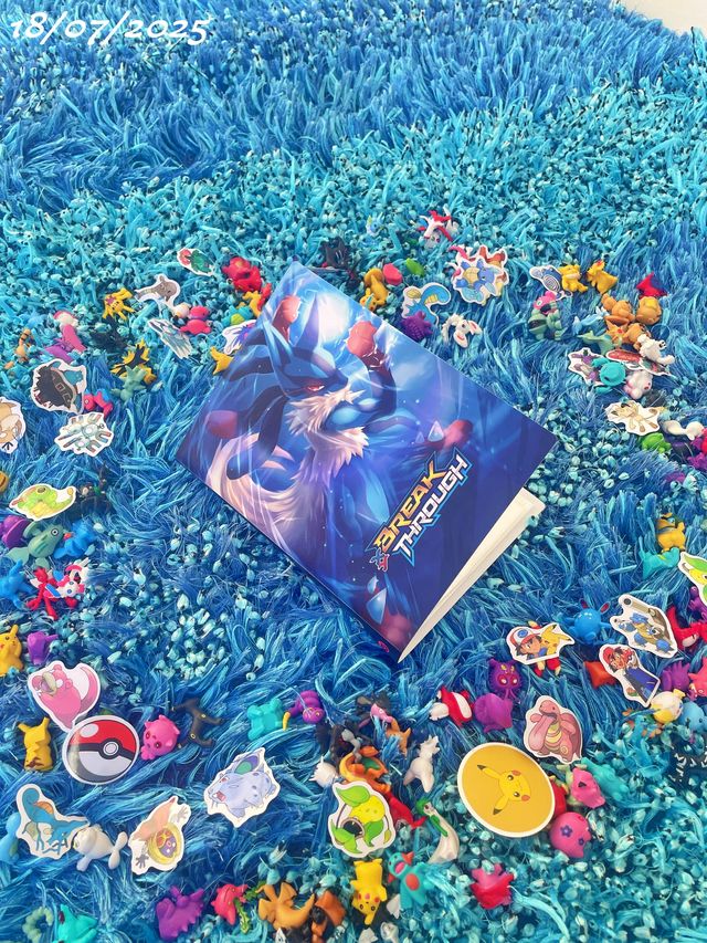 album pokemon lucario reflectante 240 cartas