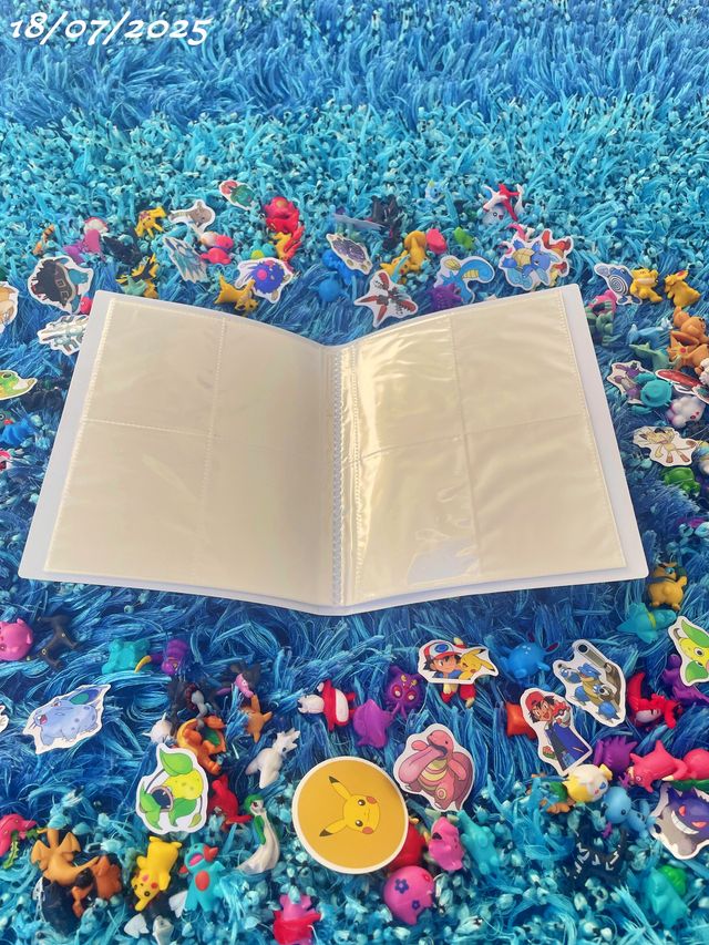 album pokemon lucario reflectante 240 cartas