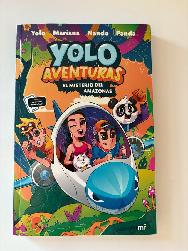 Yolo Aventuras 2. El misterio del Amazonas
